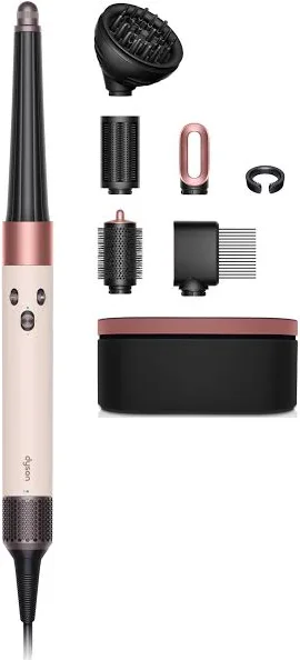 استایلر دایسون با سری دیفیوزر مدل hs08 ceramic pink defiuser